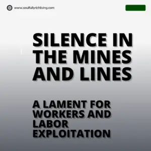 Silence in the Mines and Lines